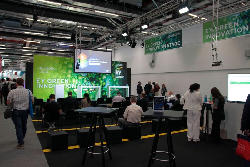 Impressions from Achema 2024 in Frankfurt, Germany. (Bild: Ernhofer / PROCESS)