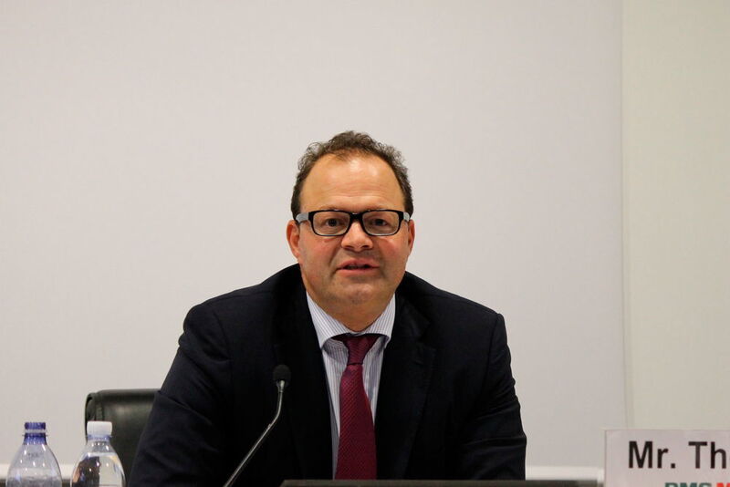 Christian Thönes, member of the DMG Mori board. (Source: Schulz)
