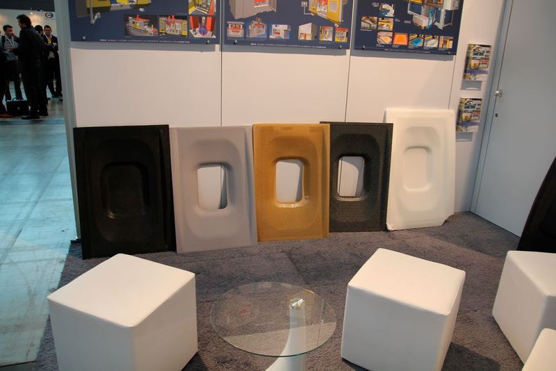 Impressionen von der Composites Europe 2015 in Stuttgart. Zum 10. Mal öffnete die Faserverbundwerkstoff-Messe ihre Tore und verzeichnete einen deutlichen Zuwachs an Ausstellern und Besuchern. (Bild: Königsreuther)