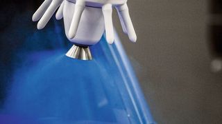 In der Lackiererei kommen laut Studie Lackierroboter von Dürr zum Einsatz.  (Bild: Dürr AG)