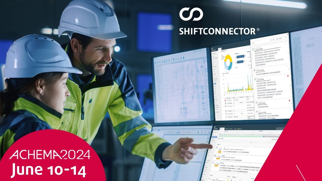 eschbach zeigt Industrie-5.0-Software Shiftconnector