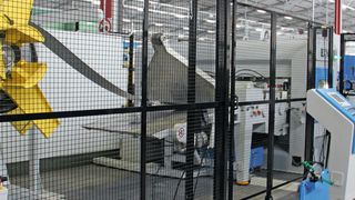 Vom Coil zum fertigen Blechteil: In seiner Produktion setzt Elleci auf eine kombinierte Stanz-Laser-Linie von Dalcos. (Bild: Itasse)