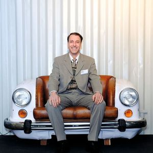 Dieter Burkart unterstützte als Obermeister das Engagement der Kfz-Innung Mittelbaden.(Bild:  Zietz/»kfz-betrieb«)