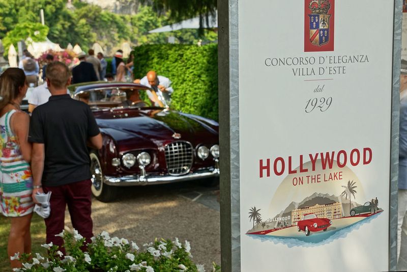Das diesjährige Motto der Veranstaltung lautete „Hollywood on the Lake“, eine Verneigung vor Kalifornien und dem dort stattfindenden Treffen in Pebble Beach. (Matthias Knödler/GT-Spirit)