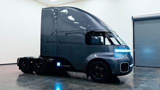 In den USA hat das Start-up Neuron EV nun seinen ersten elektrisch angetriebenen Truck vorgestellt. (Neuron EV)