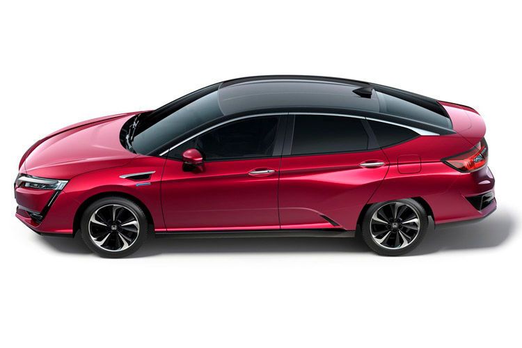 In Japan wird das Auto bereits verkauft, in Europa startet die Limousine im September. (Foto: Honda)