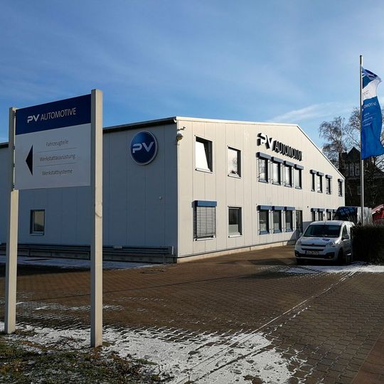 Dank der größeren Lagerfläche im neuen Gebäude stehen über 50.000 Artikel sofort zur Verfügung.(Bild:  PV Automotive)