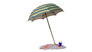 Für den Strandurlaub sinnvoll: Hautcremes mit UV-Filtersubstanzen versprechen Schutz vor schädlicher UV-Strahlung. (Archiv: Vogel Business Media)