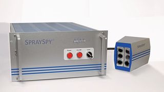 Optisches Messverfahren erlaubt präzisen Blick in Zerstäubungsvorgänge. (SpraySpy)