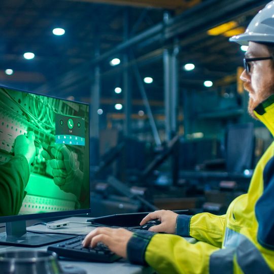 Neben klassischen Anwendungsszenarien der Datenverarbeitung ist auch das Aufgabengebiet des Remote-Support für den Einsatz von Edge-Computing prädestiniert.(Bild:  Dynabook)