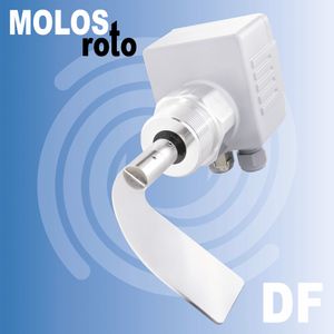 Vollmeldung  in Schüttgütern mit dem Molosroto Füllstandanzeigern bringt ein zusätzliches Plus an Sicherheit.(Bild:  Mollet)