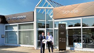 Das bisher eigenständige Hyundai-Autohaus Gollhardt in Eisenach ist seit dem 1. Oktober Teil der Schade-Gruppe. (Bild: Autohaus Schade)