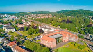 Im ostwestfälische Bielefeld befindet sich die Unternehmenszentrale von Dr. Oetker. (Bild: Dr. August Oetker Nahrungsmittel KG)
