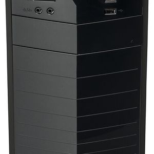 Im Lieferumfang enthalten sind das Betriebssystem Windows 8.1 sowie Kabelgebundene Maus und Tastatur.