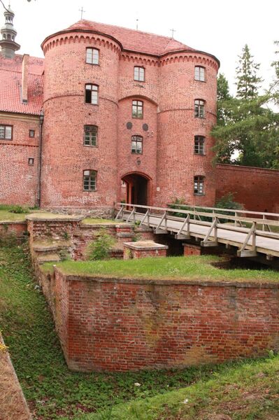 Die Burg in Frombork. Hier war der Astronom Kopernikus zuhause. (IT-BUSINESS/Sarah Maier)