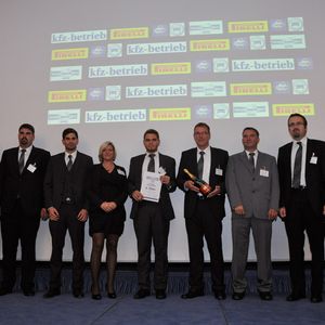 Platz 2 in der Kategorie Pkw sicherte sich das Autohaus Bernds aus Oberhausen.(Foto:  Rehberg)