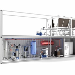 Modell eines Elektrolyseurs (System Lindner-Pauly)(Bild:  KSB)