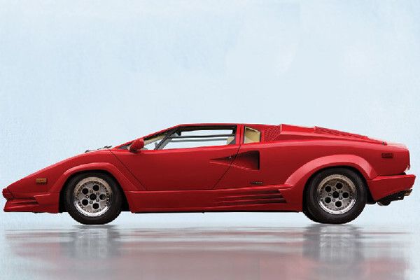1990 Lamborghini Coutach 25th Anniversary (RM-Sotheby's)