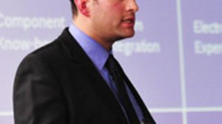 Bosch-Manager Daniel Thull: E-Mobilität ist keine Vision, sondern längst Realität.  (Foto: LV Saarland)