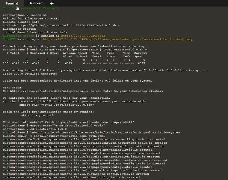 Istio in Kubernetes bereitstellen. (Bild: Joos)