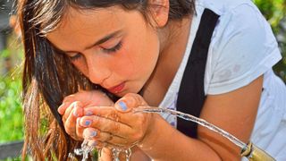 Trinkwasserversorgung: Um auch Trockengebiete mit Trinkwasser zu versorgen eignet sich die Meerwasserentsalzung. Die Zustandsüberwachung bietet hier viel Potenzial, die Prozesse energieeffizienter zu machen. (©Sebastiano Fancellu - stock.adobe.com)