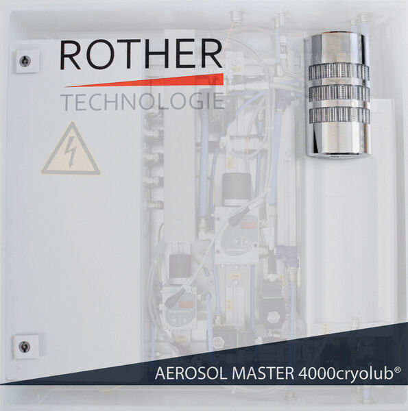 Der Aerosol Master ist das Steuergerät von ATS bzw. ATS mit cryolub. (Bild: Rother Technologie)
