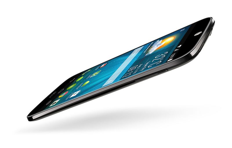 Das Fünf-Zoll-Display arbeitet mit IPS-Technologie, die hohe Blickwinkel-Stabilität ermöglicht. (Acer)