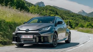 In der neu aufgelegten Version legt der Toyota GR Yaris auf 280 PS und auf 390 Newtonmeter zu. (Bild: Jayson Fong)