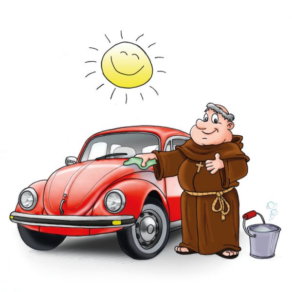 „Heilig´s Blechle“: So ändern sich die Zeiten: In Württemberg war das Betteln einst verboten – es sei denn, man konnte eine Blechmarke als Beleg der amtlichen Bettelerlaubnis vorweisen. Das „heilig’s Blechle“ sicherte den Lebensunterhalt und hielt die Kontrolleure fern. Die Verbindung zum Automobil? Der Ausspruch beschreibt bekanntlich die existenzielle Beziehung vieler Schwaben zu ihrem Auto: Der Pkw ist demnach unentbehrlich zum Bestreiten des Lebensunterhalts und am liebsten soll das Blech auch noch freigestellt sein von behördlichen Kontrollen in Umweltzonen und beim TÜV. (Bild: ACE/Bartmus)