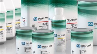 Das Delfleet-One-Lacksystem von PPG wurde speziell für den Einsatz bei Nutzfahrzeugen entwickelt. (PPG)