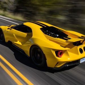 Der Supersportwagen stammt direkt von einem Rennwagen ab.(Bild:  Ford)