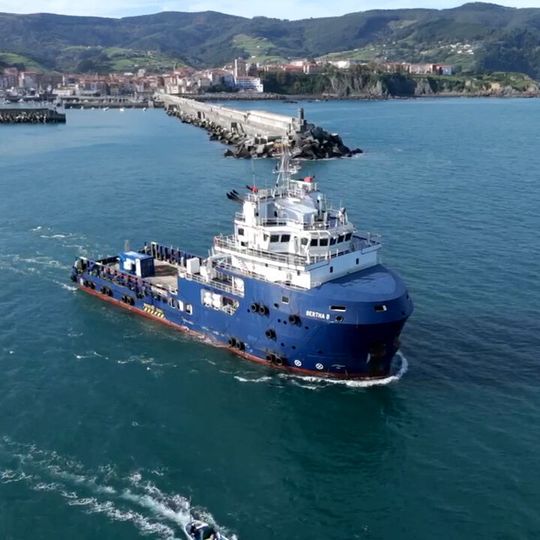 H2site hat das erste On-Board-Ammoniak-Cracking-System zur Erzeugung von hochreinem Wasserstoff für eine PEM-Brennstoffzelle in Betrieb genommen.(Bild:  H2site)