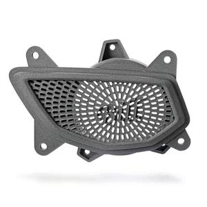 Das neue Polypropylen-Material soll vor allem für die Automobilbranche interessant sein, Hier ein Prototyp eines individualisierten Autolautsprechers aus PP. 