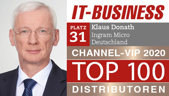 Klaus Donath, Executive Director Sales & Business Enablement, Ingram Micro Deutschland (IT-BUSINESS)