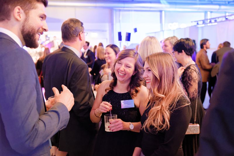 Impressionen von der LABORPRAXIS Meilenstein Gala und der Feier zum 40-jährigen Jubiläum am 30. November 2017 in Würzburg. (Bild: Andreas Burkhardt/LABORPRAXIS)