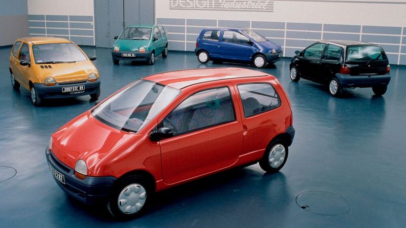 Als der Kleinwagen Renault Twingo 1992 präsentiert wurde, waren viele Autofans verzückt wie lange nicht. (Bild: Renault)
