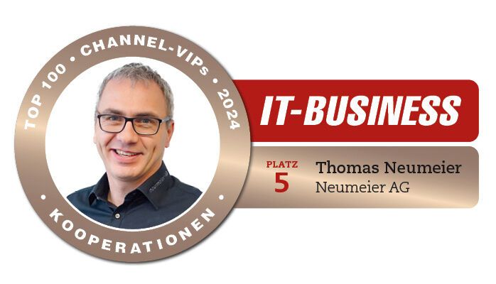 Thomas Neumeier, Vorstand, Neumeier AG (Bild: Vogel IT-Medien)