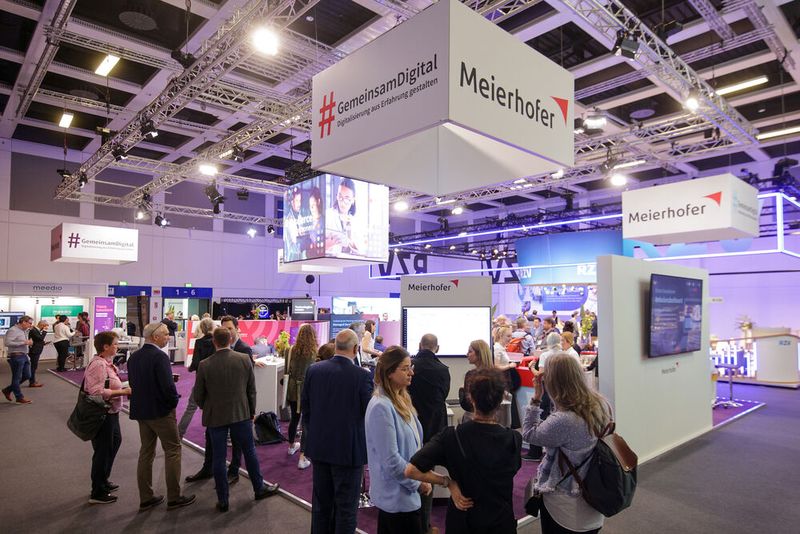 Messestand von Meierhofer. (© Messe Berlin GmbH)