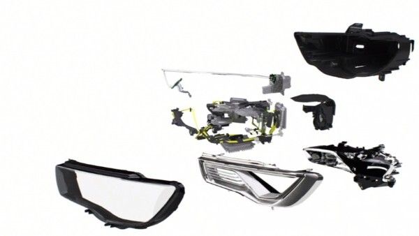 Funktion und Design – LED-Tagfahrlicht und LED-Heckleuchten (Audi)