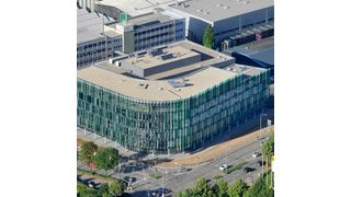 Das neue Technologiezentrum ist am Stammsitz von Mann+Hummel in Ludwigsburg angegliedert. (Werner Kuhnle/ Mann+Hummel)