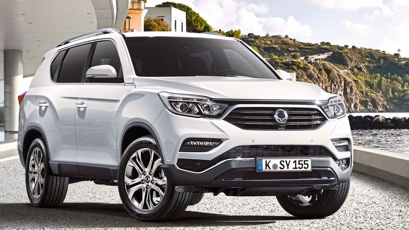 Die Welt liebt weiße Autos. Vor 20 Jahren wäre dieser Rexton – zumindest in Deutschland – noch schwer verkäuflich gewesen.