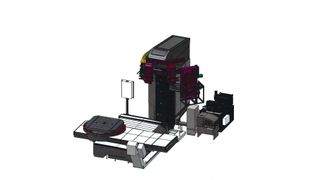 Die Konstruktion und die technischen Daten des Bohrwerks sollen laut Maveg eine sehr präzise Bearbeitung von Werkstücken bis 3000 kg ermöglichen. (Bild: Maveg)