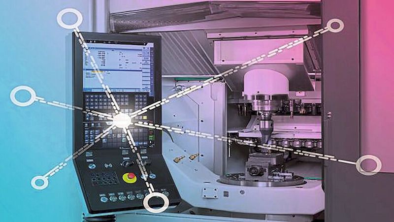 Mehrere Werkzeugmaschinenhersteller werden sich auf der EMO beim Umati-Showcase einbringen, dem seit der EMO 2017 definierten Schnittstellenstandard für Werkzeugmaschinen. (VDW/Chiron)