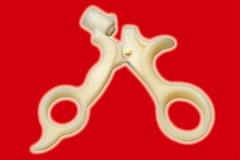 Im NylonMoldTM-Verfahren wurde auch dieser Griff für ein Endoskop hergestellt. (Archiv: Vogel Business Media)