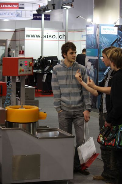 Impressionen von der Prodex/Swisstech 2016 (Sergio Caré)