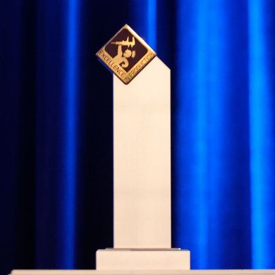 Das ist der begehrte Preis - der Award "Werkzeugbau des Jahres", mit dem das beste Werkzeugbauunternehmen oder die beste Werkzeugbauabteilung ausgezeichnet wird. (Bild: Maschinenmarkt/rw)