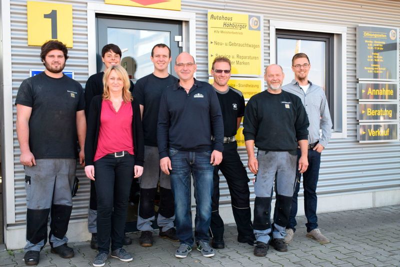 Acht gute Gründe für einen Besuch im Autohaus Höhberger. (Holz / »kfz-betrieb«)