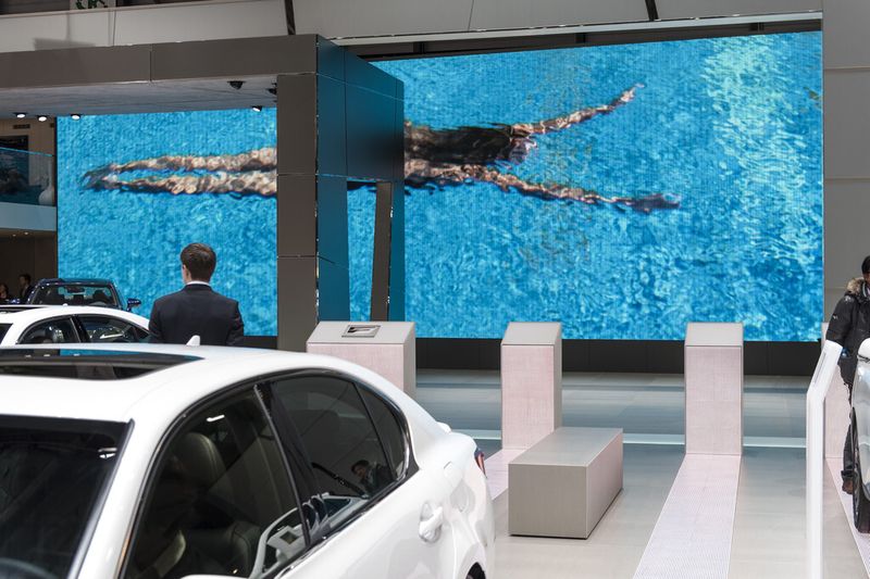 Le salon de l'auto de Genève se déroulera du 6 au 16 mars. (Image: Gerard Chardonnens)