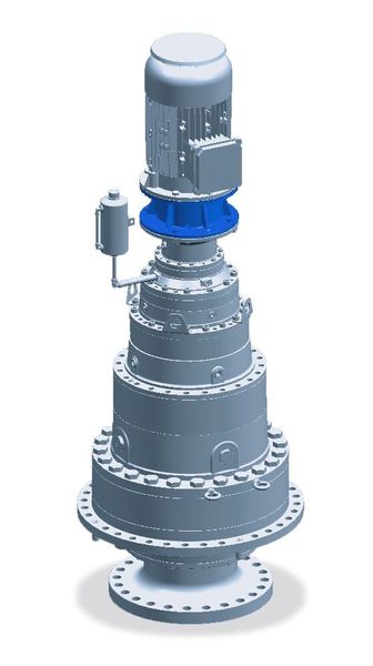 Das Lastaufnahmesystem ist eine Lösung zum Schutz gegen unerwartete Überlastung. (Bild: Bonfiglioli)