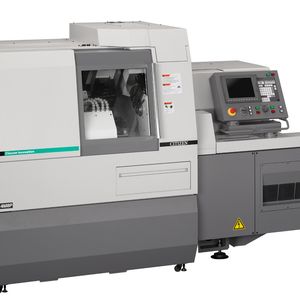 Der Langdrehautomat Cincom M16-VIII von Citizen eignet sich hervorragend für die Fertigung komplexer Werkstücke und medizinischer Instrumente, Implantate oder Knochenschrauben aus Titan, Edelstahl oder Superlegierungen.